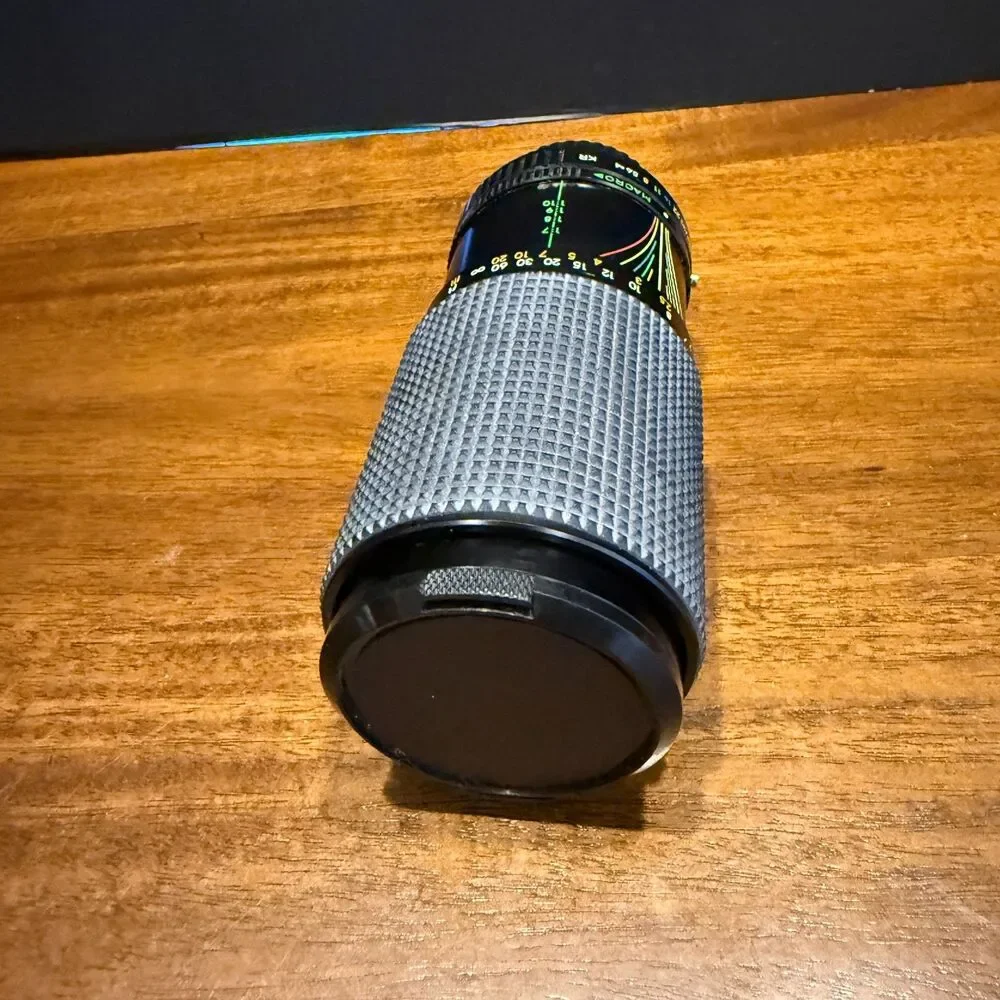 Sears Auto Zoom Multi Coated 70mm-210mm 1:4.0 M42 Manual Focus Lens